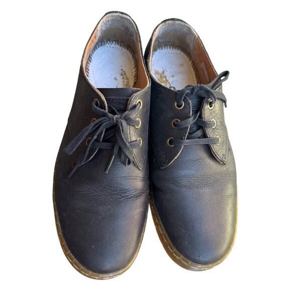 Dr. Martens CORONADO Unisex Dress Shoes Sz  M 9/ W 10 Black Leather.NO INSOLE - Picture 4 of 12